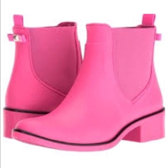 kate spade rain booties